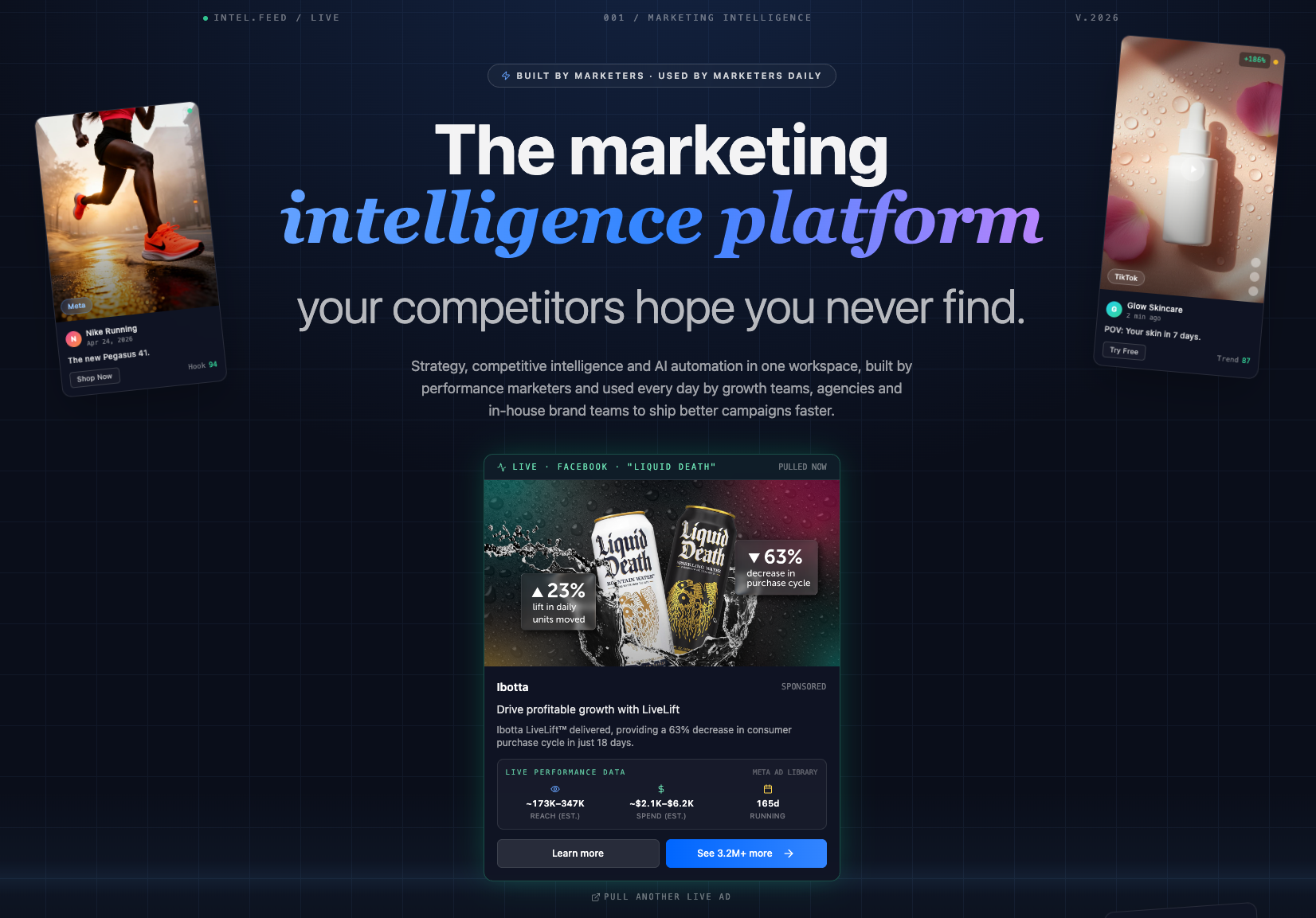 About AdScanner.Ai | Competitive Ad Intelligence